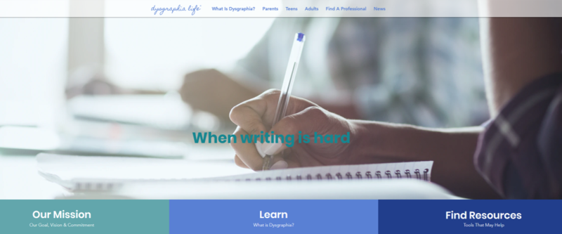 Dysgraphia Logo