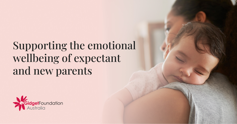 Gidget Foundation Australia Logo